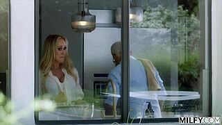 i'm the milfy hotwife seducing my hubby's two young interns with deepthroat and licking