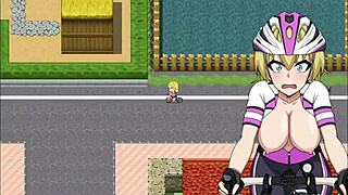 Loira Perde A Virgindade No Meio Do Escuro Da Noite - Flash Cycling - Parte 4