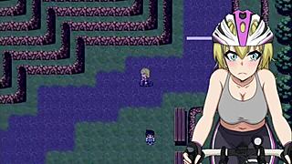 Loira Perde A Virgindade No Meio Do Escuro Da Noite - Flash Cycling - Parte 4