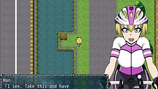 Loira Perde A Virgindade No Meio Do Escuro Da Noite - Flash Cycling - Parte 4