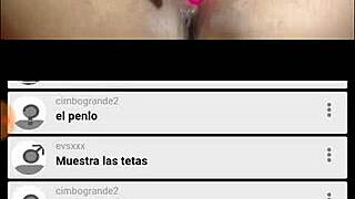 Bold Squirting In Panties During Masturbation On Cam4