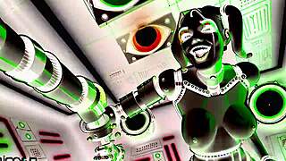 Future sex robots in a wild party: C23 robot whores PMV