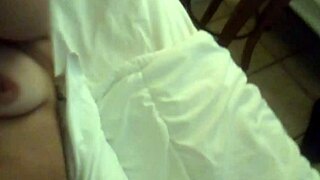 latin teen dicked down hard with monster cock, big tits bouncing.