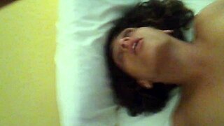 latin teen dicked down hard with monster cock, big tits bouncing.