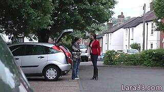 British Milf Fingerfucks Shy Teen!