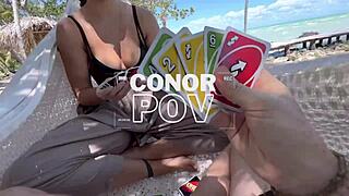 i suck his dick after he beats me in uno featuring conorpov of hornyhiking