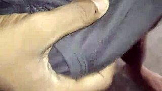 yong my jerks off during gay blowjob