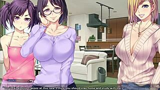 how wild does kurumi get cumming inside on summer holiday?