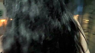 Blowjob In Restaurant Outdoor Public Scene