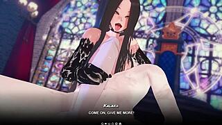 Succubus hentai game scene