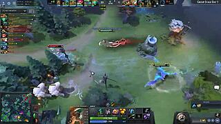 Liquid crushes Fnatic 39-1 at TI8