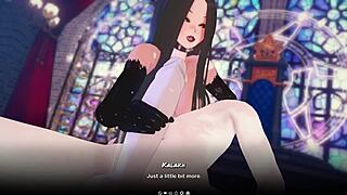 Succubus hentai game scene