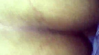 Bareback gay session with big ass