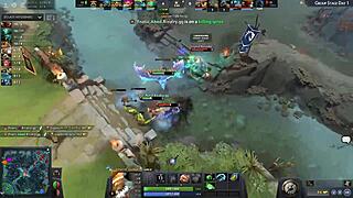 Liquid crushes Fnatic 39-1 at TI8