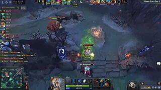 Liquid crushes Fnatic 39-1 at TI8