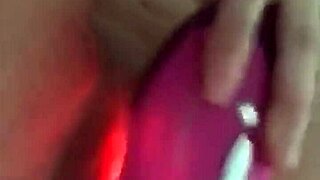 Big Tits Teen 18+ Intensely Playing With Vibrator