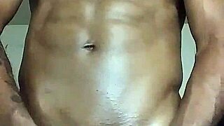 ebony gay amateur talking shit while beating his big black monster cock