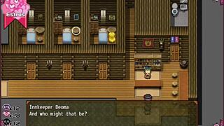 Bruxinha becomes nymphomaniac in city - Part 9