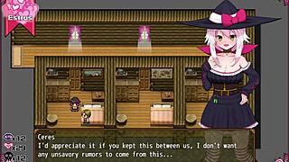 Bruxinha becomes nymphomaniac in city - Part 9