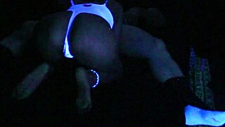 Carrie Blacklight Engages In Intense Fetish Sex With Blonde