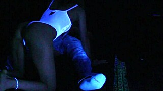 Carrie Blacklight Engages In Intense Fetish Sex With Blonde