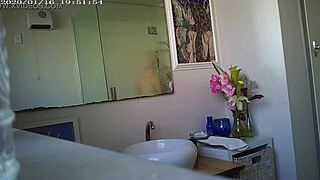 Granny's just sitting there with her big boobs and tits on display