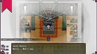 Bruxinha becomes nymphomaniac in city - Part 9