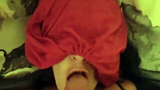 Hot amateur homemade video featuring gay milf with monster cock in stockings