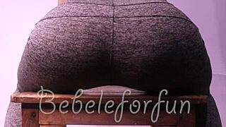 Cute latina ass looks amazing up close 😘