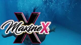 scott rhodes surprises maxine with richard manns cock for her birthday