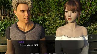 Let's Play Nudist School On The Beach!