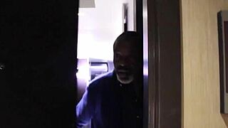 scott rhodes surprises maxine with richard manns cock for her birthday