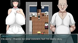 Father-in-law massages and desires son's wife.