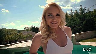 oiling your stepmother everywhere feels so intimate and arousing