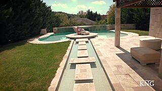 oiling your stepmother everywhere feels so intimate and arousing