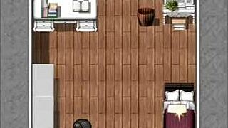 Father-in-law massages and desires son's wife.