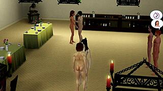 Suruba Tesuda In The Sims Mp4