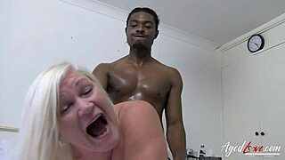 Lacey Starr Big Black Cock