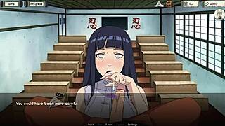 Naruto's kunoichi trainer Dinaki in 3D hentai action