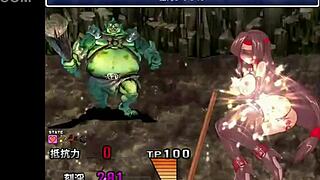 Asian cartoon hentai game play 🎮