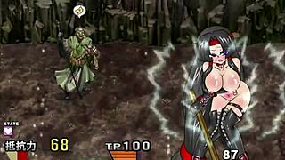 Asian cartoon hentai game play 🎮