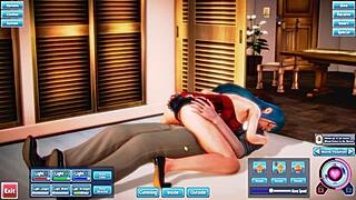 Blue Haired Beauty in Silly Adventures