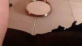 Danny gets punished in the garage