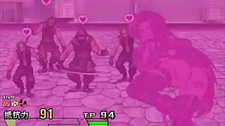 Asian cartoon hentai game play 🎮