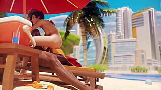 i ultimate overwatch collection 5 sfm yanni reuploading with ass focus