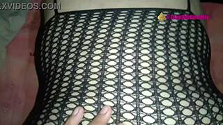 Muy Puta Vestida Con Lenceria Cogida Por Amante