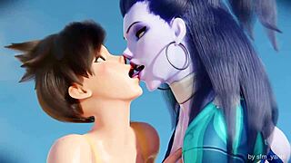 i ultimate overwatch collection 5 sfm yanni reuploading with ass focus