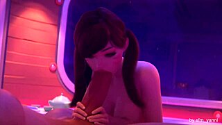 i ultimate overwatch collection 5 sfm yanni reuploading with ass focus