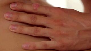 Savory Asian Brunette Kristyna In Erotic Scene!