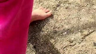 check out this dirty feet fetish image